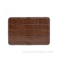 leather wallet travel wholesale RFID ID card holders